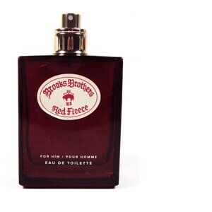 BROOKS BROTHERS 1818 Red Fleece for Him Eau De Toilette Cologne 3.4 fl oz. Spray